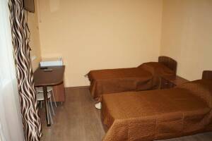 Изображение Изображение: Двухместный номер с двумя односпальными кроватями #1 #2