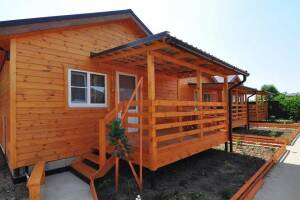 Изображение Изображение: Деревянные апартаменты #1 #1