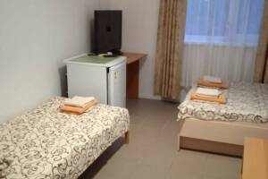 Изображение Изображение: Четырёхместный с двухъярусной кроватью #1 #3