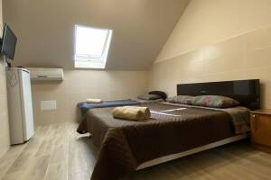 Изображение Изображение: Трехместный номер (мансарда) #1 #4