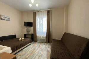 Изображение Изображение: Четырехместный номер с балконом #1 #8