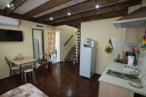 Изображение Изображение: Двухэтажный апартамент с кухней в коттедже/корпусе #1 #8