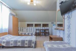 Изображение Изображение: 5-ти местный номер «Стандарт» на мансарде #1 #9