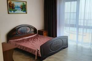 Изображение Изображение: Однокомнатный номер № 3 с балконом (эллинг 29) #1 #5