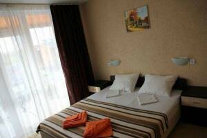 Изображение Изображение: Двухместный номер с балконом #1 #2