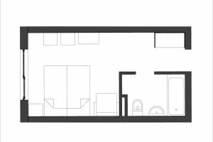 Изображение Изображение: 2+1 номер «Стандарт+» без балкона #1 #2
