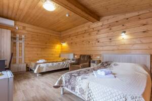 Изображение Изображение: Четырехместный номер #1 #3