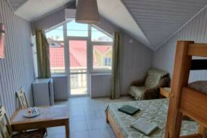 Изображение Изображение: 4−5-местный люкс в мансарде с балконом #1 #11