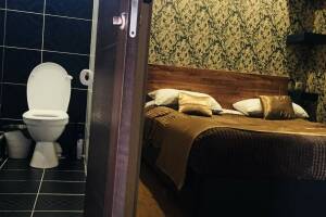 Изображение Изображение: Номер люкс в двухэтажном коттедже #1 #2