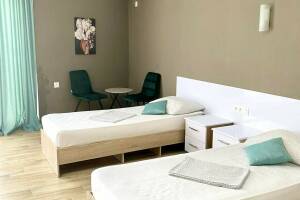 Изображение Изображение: Четырёхместный номер с балконом #1 #4