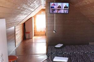 Изображение Изображение: Мансарда однокомнатная четырехместная #1 #2