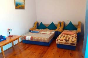 Изображение Изображение: Однокомнатный номер c кухней #1 #2