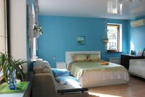 Изображение Изображение: Четырехместный номер с большим балконом #1 #2