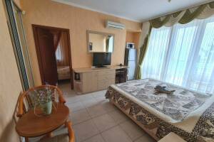 Изображение Изображение: Четырехместный номер с видом на море #1 #4