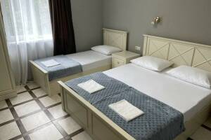 Изображение Изображение: Улучшенный двухкомнатный номер со всеми удобствами #1 #1