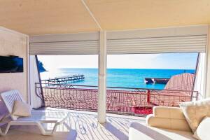 Изображение Изображение: № 4 Апартаменты Люкс с верандой #1 #7