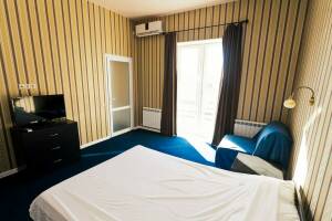 Изображение Изображение: № 9 Двухкомнатные апартаменты Люкс с видом на море #1 #12