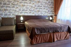 Изображение Изображение: Двухкомнатный 4-х местный номер, балкон на море #1 #10