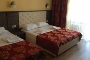 Изображение Изображение: Трёхместный номер с балконом #1 #1