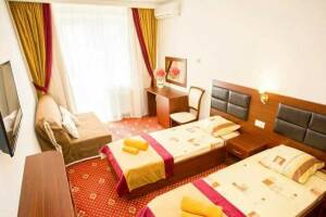 Изображение Изображение: Четырехместный номер «Люкс» #1 #6