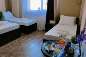 Изображение Изображение: Полулюкс 5 местный с видом на бассейн (Т. Джемете) #1 #8