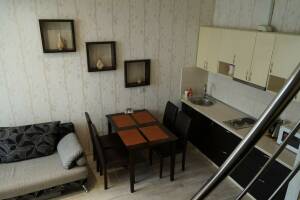 Изображение Изображение: Двухкомнатные апартаменты в двух уровнях (11 этаж) #1 #4