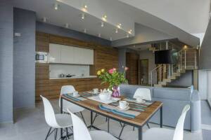 Изображение Изображение: Апартаменты Люкс в двух уровнях (11 этаж) #1 #3