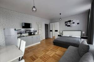 Изображение Изображение: Апартаменты четырехместные Лофт с балконом #1 #9