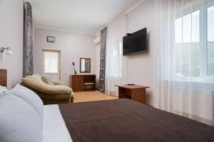 Изображение Изображение: 4-х местная «Студия с террасой» #1 #3