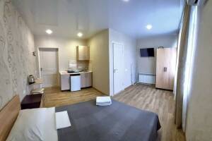 Изображение Изображение: Однокомнатные апартаменты с двуспальной кроватью #1 #3