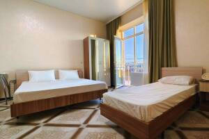 Изображение Изображение: 3-х местные Апартаменты «Студио Плюс» #1 #4