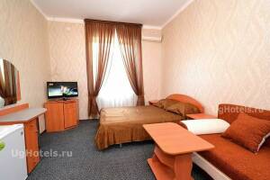 Изображение Изображение: Полулюкс 3-х местный с терассой #1 #2