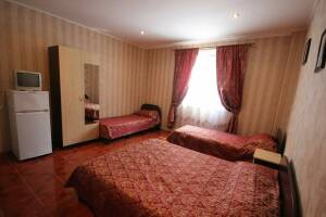 Изображение Изображение: 4-х местный номер #1 #5