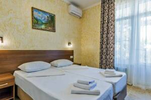 Изображение Изображение: Двухместный номер с прямым видом на море #1 #1