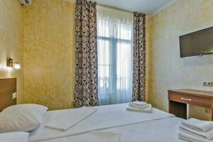 Изображение Изображение: Семейный номер с видом на море и бассейн #1 #3