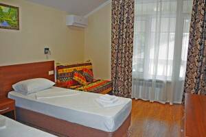 Изображение Изображение: Семейный номер с балконом #1 #5