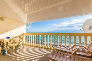 Изображение Изображение: Люкс с балконом и видом на море #1 #1