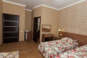 Изображение Изображение: Большой корпус трёхместный номер #1 #5