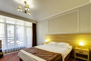 Изображение Изображение: 2-х местный номер «Комфорт» с балконом #1 #3