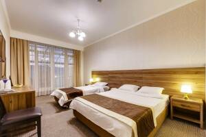 Изображение Изображение: 3-х местный номер «Комфорт» с собственным двориком #1 #5