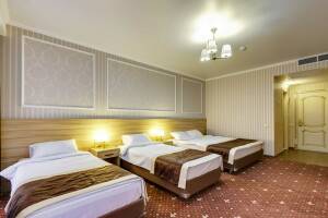 Изображение Изображение: 4-х местный номер «Комфорт» с балконом #1 #7