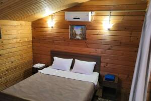 Изображение Изображение: Номер Комфорт 4х местный (деревянный домик) #1 #6