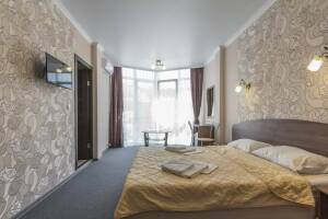 Изображение Изображение: 2х местная «семейная» комната с панорамными окнами #1 #2