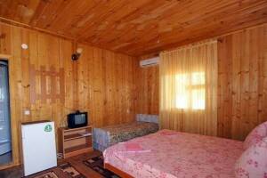 Изображение Изображение: Трехместный номер в деревянном корпусе #1 #3