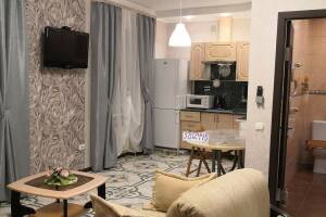 Изображение Изображение: Евро 2-х комнатный 3−5 чел #1 #9