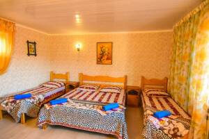 Изображение Изображение: Четырехместный номер #1 #4