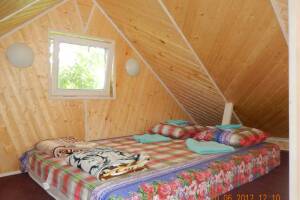 Изображение Изображение: Деревянный коттетж- двухкомнатный, двухуровневый #1 #6