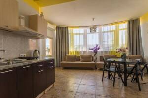 Изображение Изображение: Апартаменты с кухней (спальная + гостиная) #1 #3