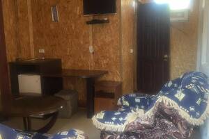 Изображение Изображение: Двухкомнатный номер с удобствами #1 #6