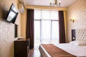 Изображение Изображение: 2-х местный «Стандарт» с балконом с видом на море #1 #3